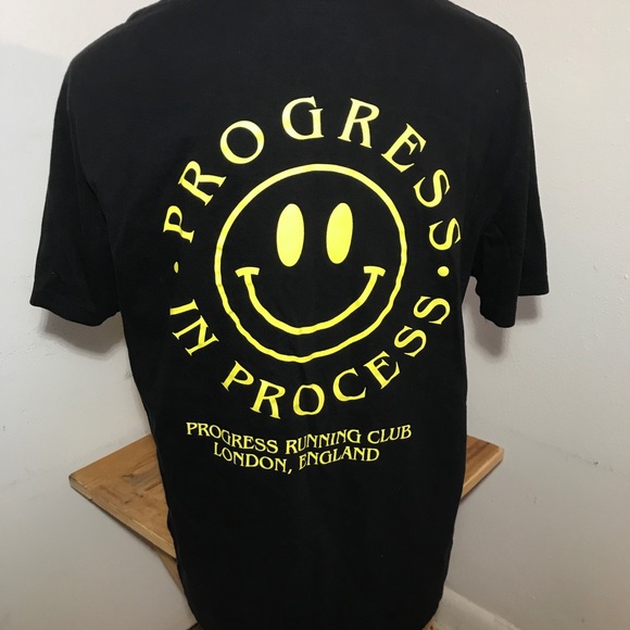 Progress In Process Progress Running Club Tee - Picture 4 of 7